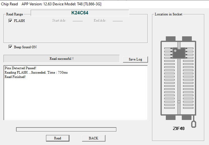 Xgpro Interface